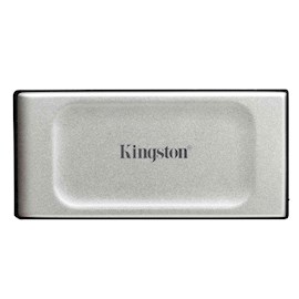 გარე მყარი დისკი Kingston SXS2000/2000G, External SSD, USB 3.2 Type-C, Silver/Black